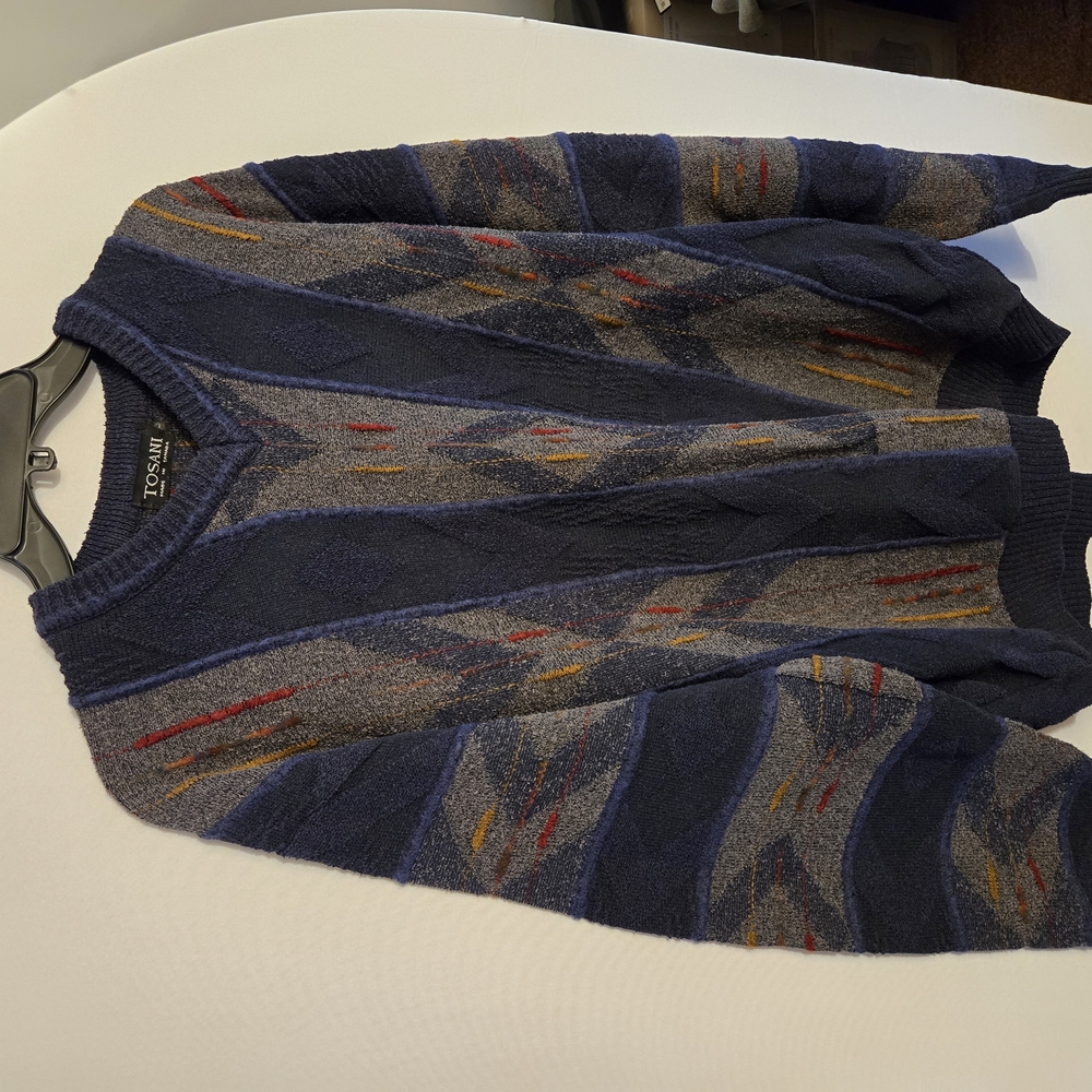 Toscani Vintage Sweater - Multicolor